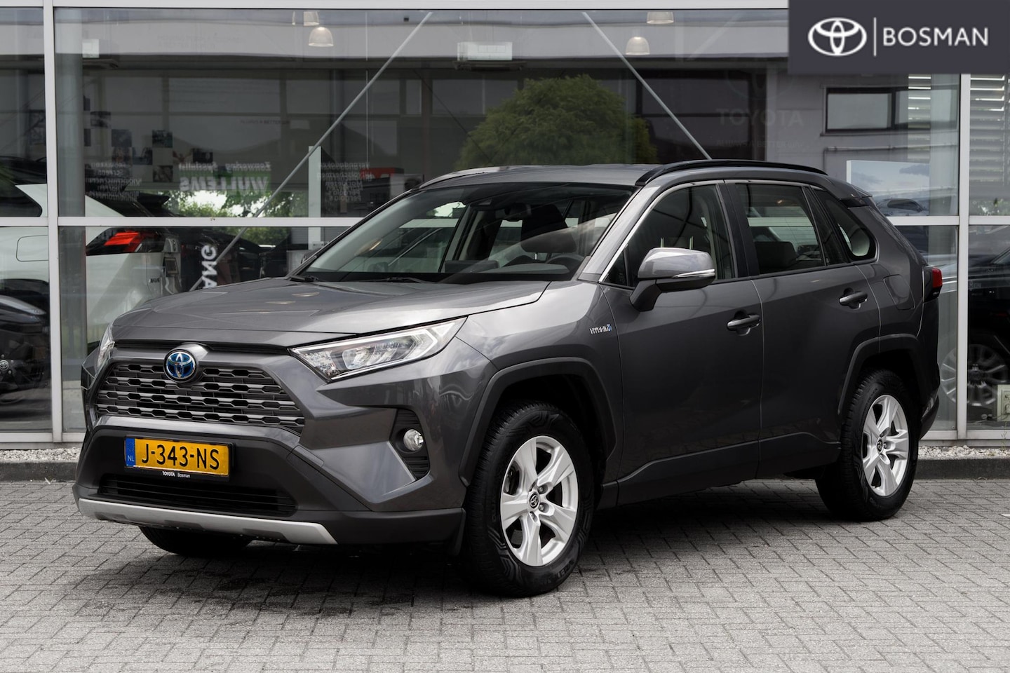 Toyota RAV4 - 2.5 Hybrid Active 2.5 Hybrid Active - AutoWereld.nl