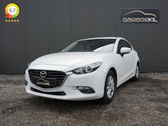 Mazda 3 - 3 2.0 SkyActiv-G 120 SkyLease+ Climate control / NAV / Metallic / LM velgen / Bluetooth /