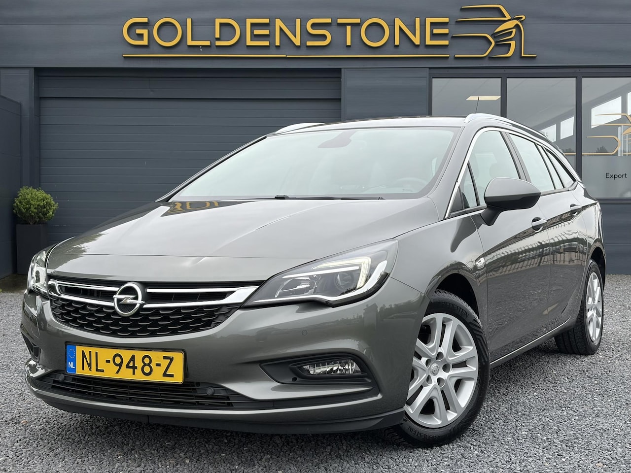 Opel Astra Sports Tourer - 1.4 Online Edition 1e Eigenaar,Carplay,Afn.Trekhaak,150pk,Clima,Cruise,Pdc V+A,N.A.P,Deale - AutoWereld.nl