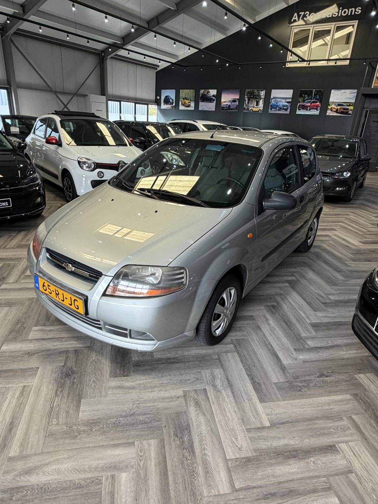 Chevrolet Kalos - 1.4-16V Spirit 1.4-16V Spirit - AutoWereld.nl
