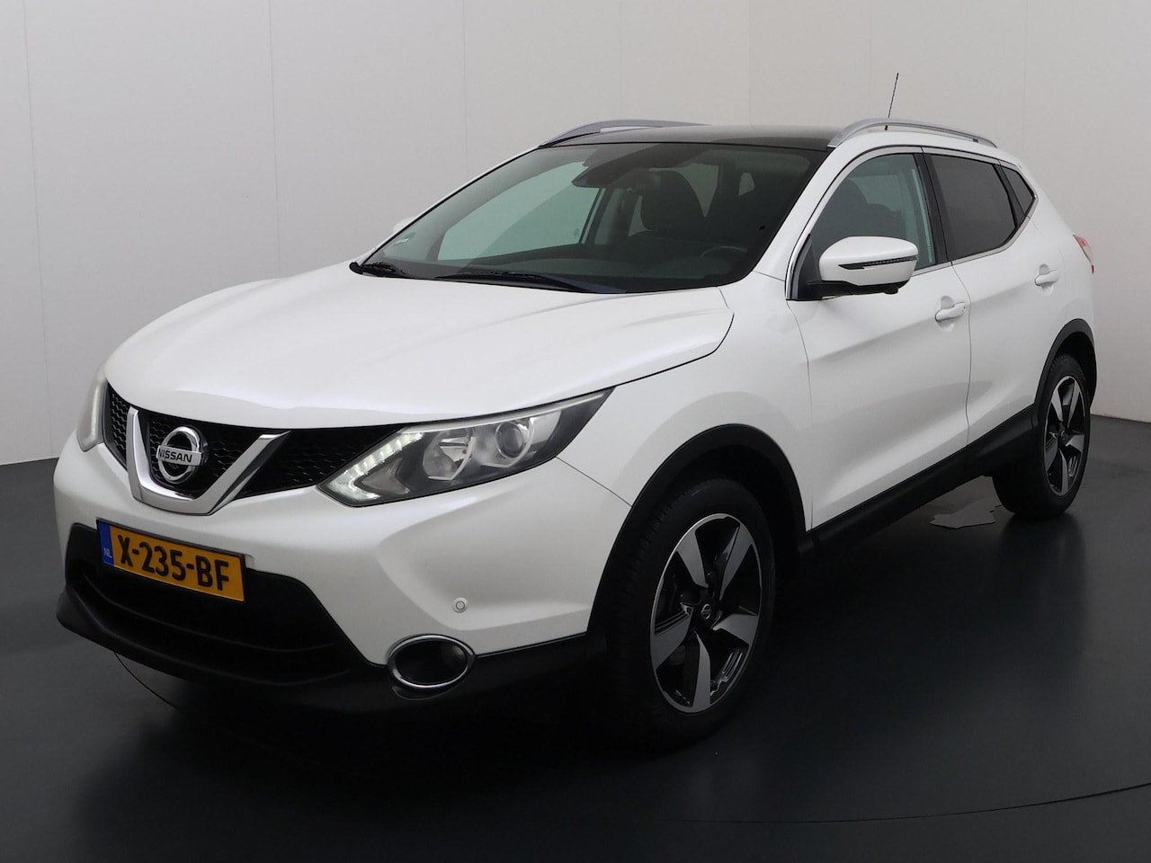 Nissan Qashqai - 1.2 Digi-t Connect Edition - AutoWereld.nl