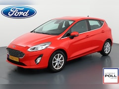 Ford Fiesta - 95pk Titanium Touchscreen Climat Cruise Winter pack Parkeersensoren Dealeronderhouden