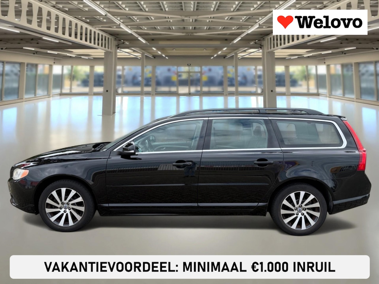 Volvo V70 - 1.6 T4 Limited Edition Leer/trekhaak/vakantie klaar met garantie - AutoWereld.nl