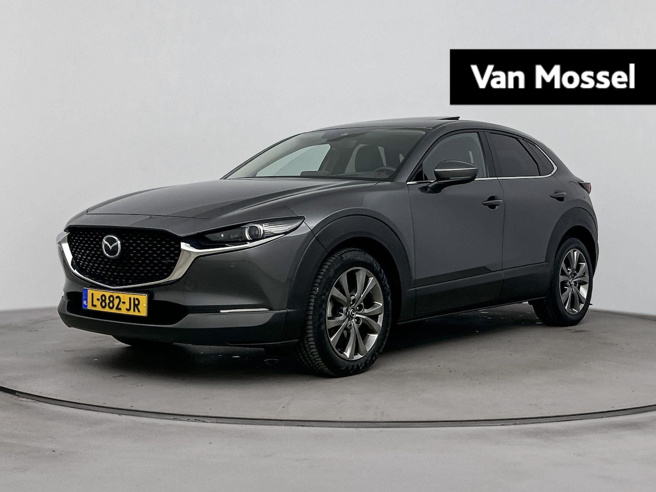 Mazda CX-30 - 2.0 e-SkyActiv-X M Hybrid Luxury - AutoWereld.nl