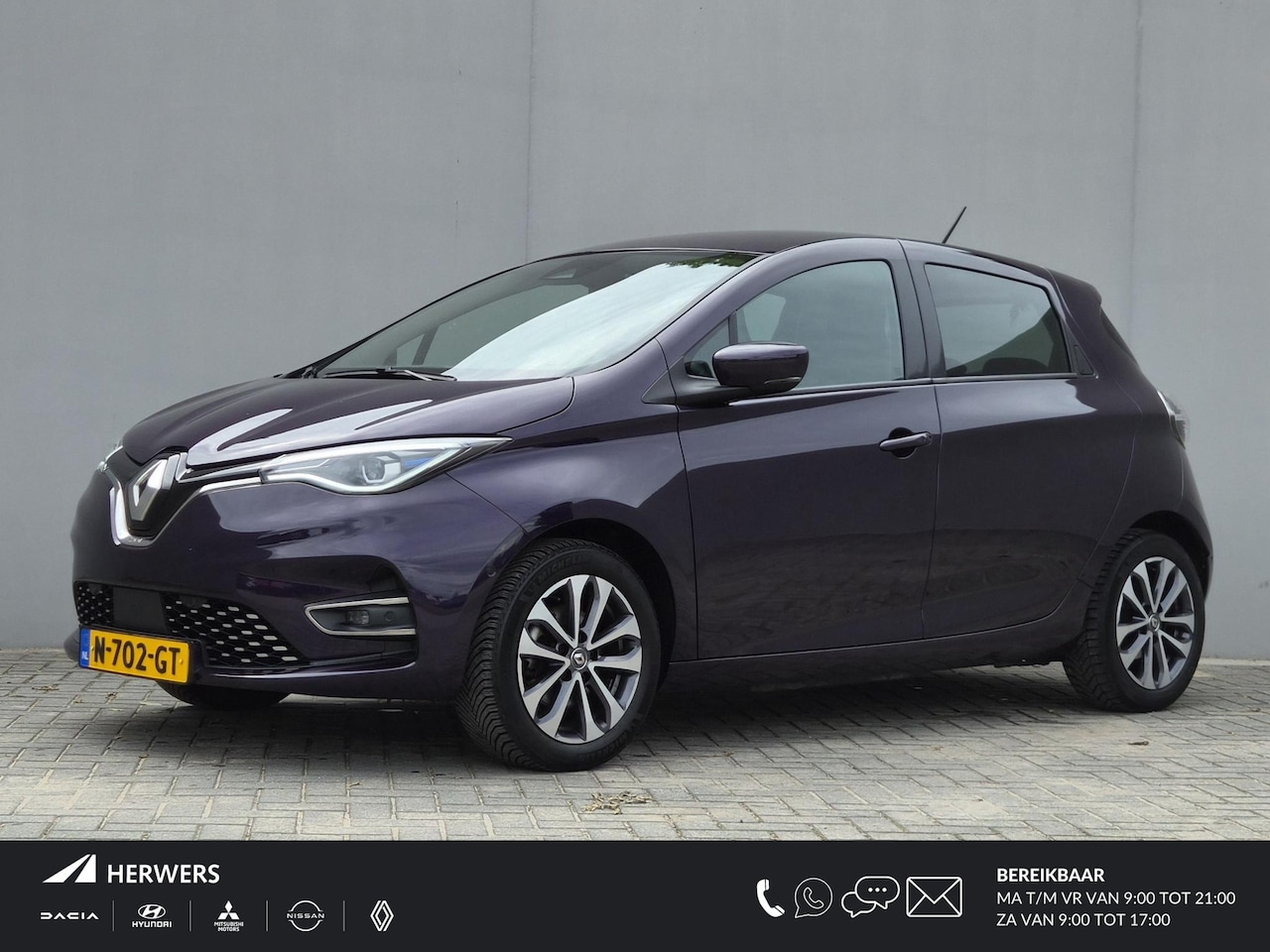 Renault Zoe - R135 Intens 52 kWh / SOH 94% / Koop accu / dealer onderhouden / CCS Snelladen / Achteruitr - AutoWereld.nl