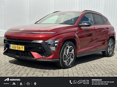 Hyundai Kona - 1.6 GDI HEV N Line / N-Line interieur & Exterieur / Leer-Alcantara / Adaptieve Cruise Cont