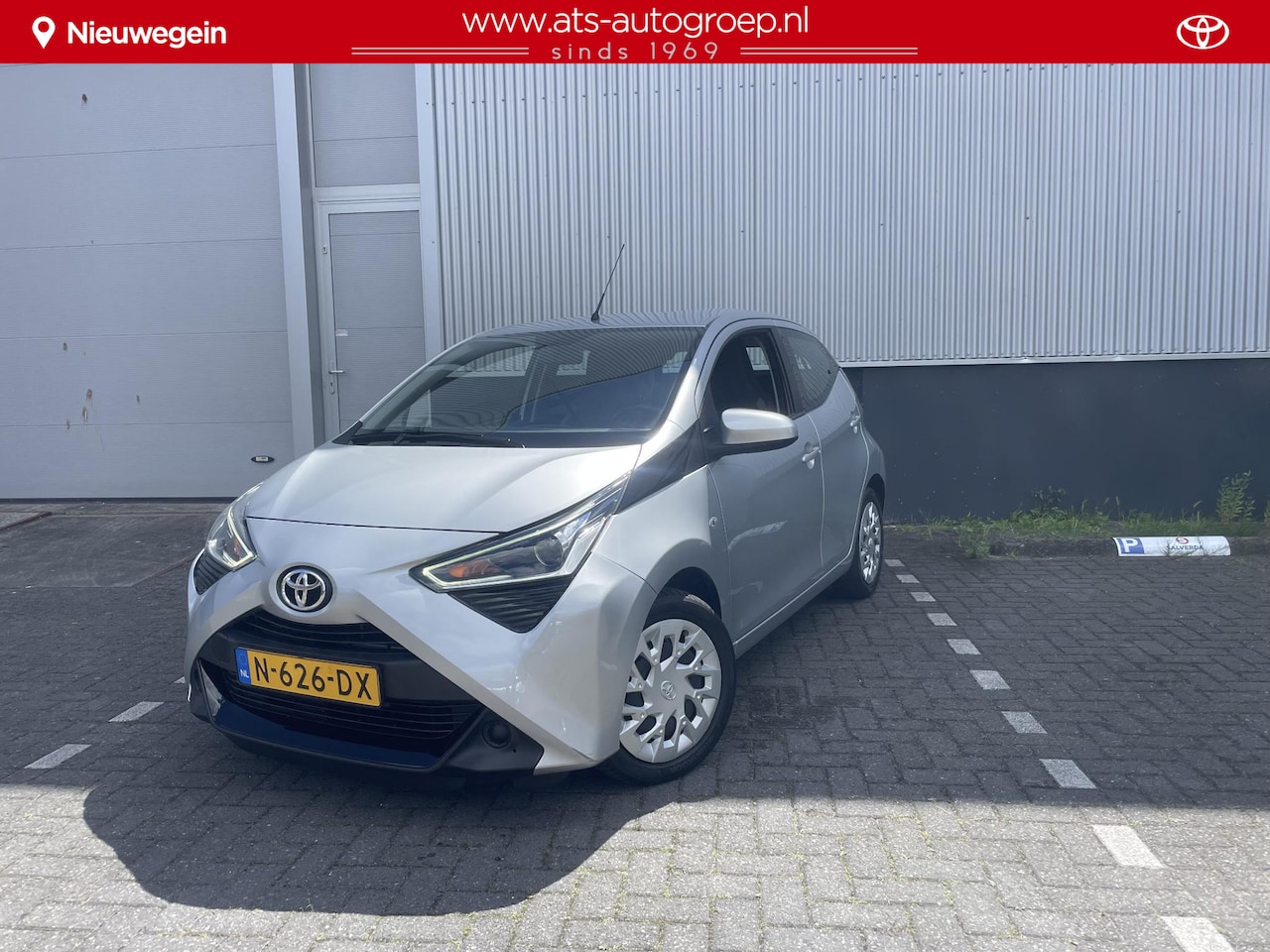 Toyota Aygo - 1.0 VVT-i x-play 1.0 VVT-i x-play - AutoWereld.nl
