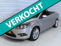Ford Focus Coupé-Cabriolet - 2.0 Titanium met vangrailschade (2009)