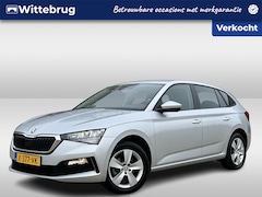 Skoda Scala - 1.0 TSI Ambition / App connect / Parkeersensoren achter / Cruise controle / Fabriek garant