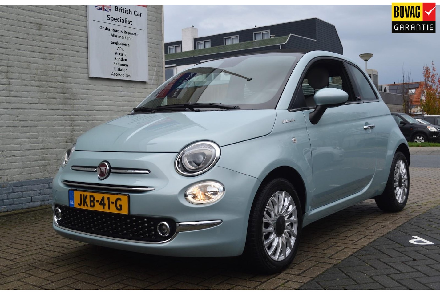 Fiat 500 - 1.0 Hybrid Cabrio Dolcevita / BOVAG RIJKLAARPRIJS - AutoWereld.nl