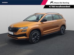 Skoda Karoq - 1.5TSI/150PK ACT Sportline DSG · Navigatie · Trekhaak · Apple/Android Car Play · Camera ·