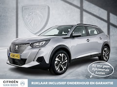 Peugeot 2008 - 130 pk Automaat Allure | Afneembare Trekhaak | Achteruitrijcamera Navigatiesysteem | Apple