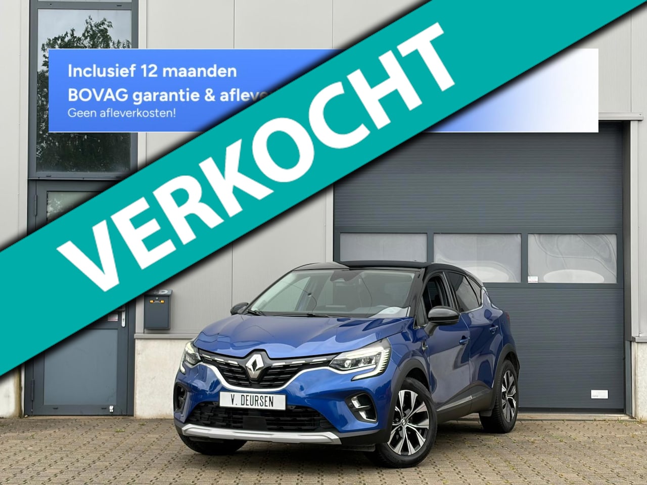 Renault Captur - 1.6 E-Tech full hybrid 145 techno - AutoWereld.nl