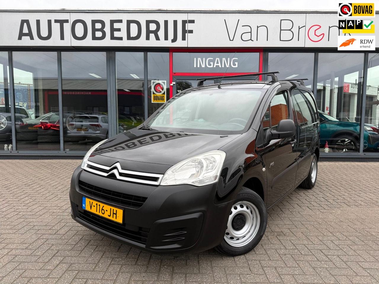Citroën Berlingo - 1.6 BlueHDI 75 Club | 1e Eigenaar | Cruise | EX BTW - AutoWereld.nl