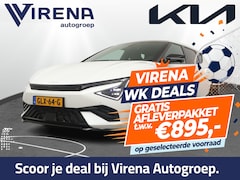 Kia EV6 - GT-Line 84 kWh - LED - Stoel-/stuurverwarming - Panorama dak - 360* Camera - Fabrieksgaran