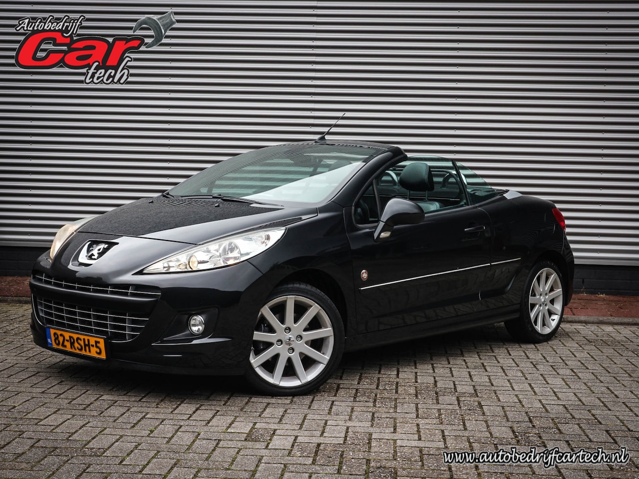 Peugeot 207 CC - 1.6 VTi Roland Garros | Clima | Cruise | Leer | Stoelverwarming | Pdc | 17 Inch | Roland G - AutoWereld.nl