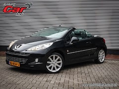 Peugeot 207 CC - 1.6 VTi Roland Garros | Clima | Cruise | Leer | Stoelverwarming | Pdc | 17 Inch | Roland G