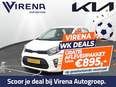 Kia Picanto - 1.0 DPi ComfortLine - Airco - Cruise Control - Radio - Fabrieksgarantie Tot 2031