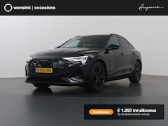 Audi e-tron Sportback - 55 quattro S edition 95 kWh | SOH 95% | Schuif/kantel dak | Sportstoelen | Ele. verstalbar