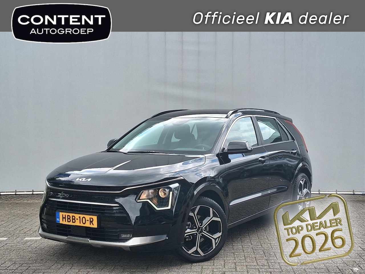 Kia Niro - 1.6 GDi Hybrid 129pk DCT6 DynamicLine l 18 Inch met All Season banden l - AutoWereld.nl