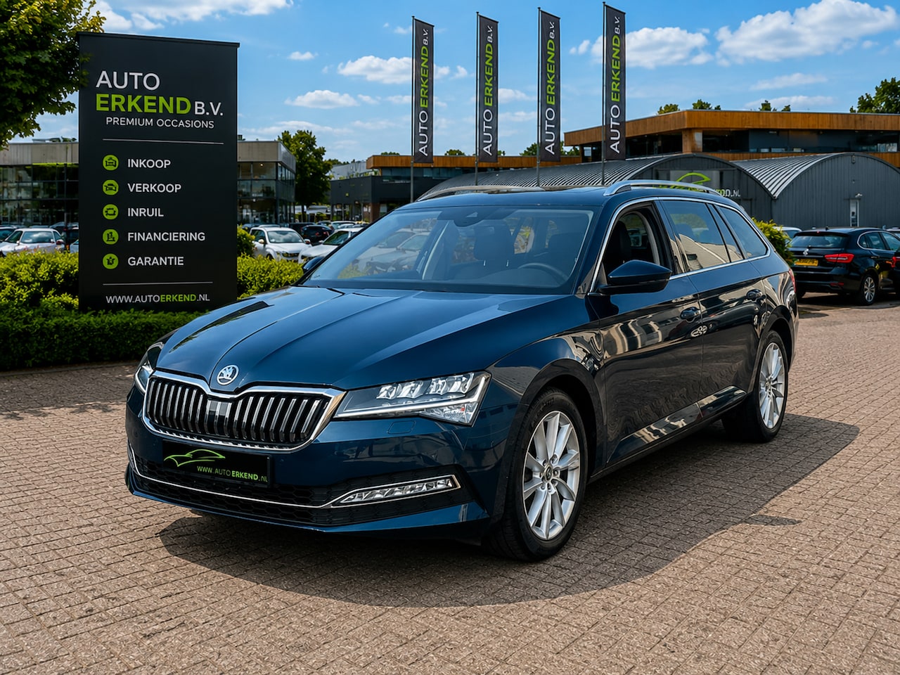 Skoda Superb Combi - 1.5 TSI ACT Sportline Business 1.5 TSI ACT Sportline Business - AutoWereld.nl