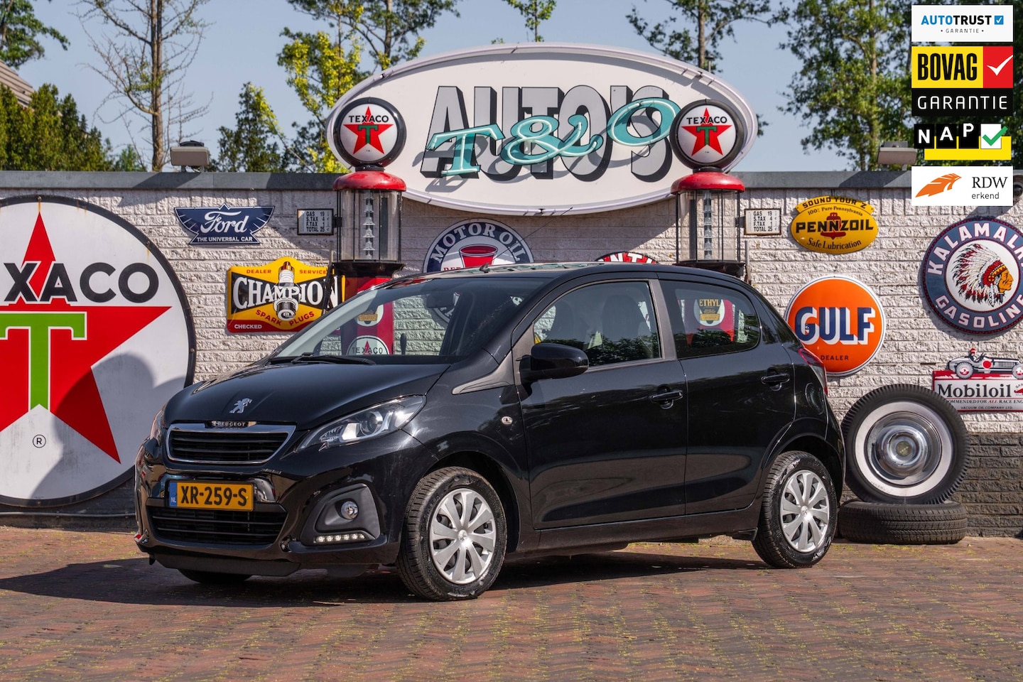 Peugeot 108 - 1.0 e-VTi Active 1e Eig. 28.600 km +NAP NL-auto - AutoWereld.nl