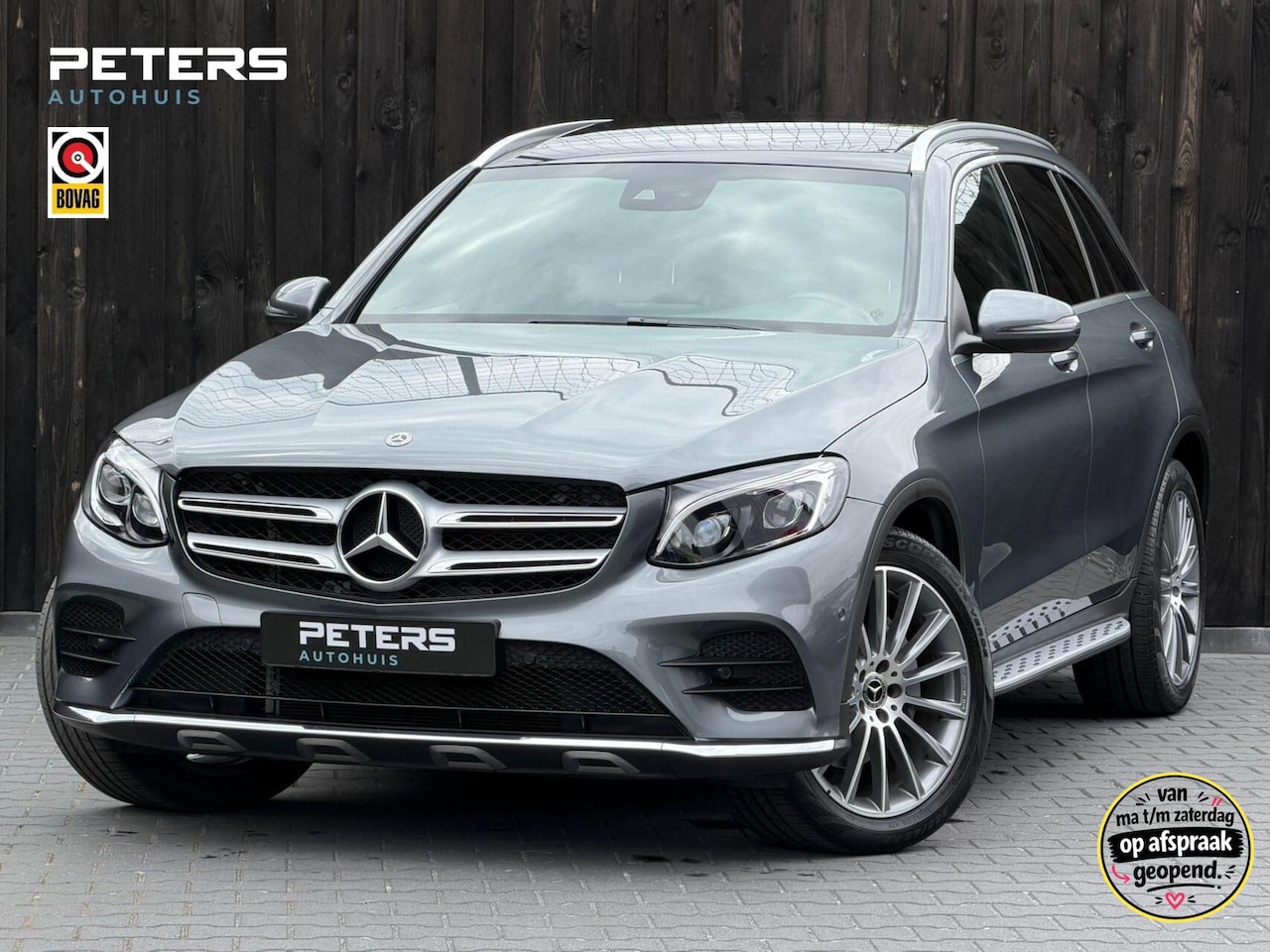 Mercedes-Benz GLC-klasse - 250 4MATIC Premium 1e eigenaar| Trekhaak - AutoWereld.nl
