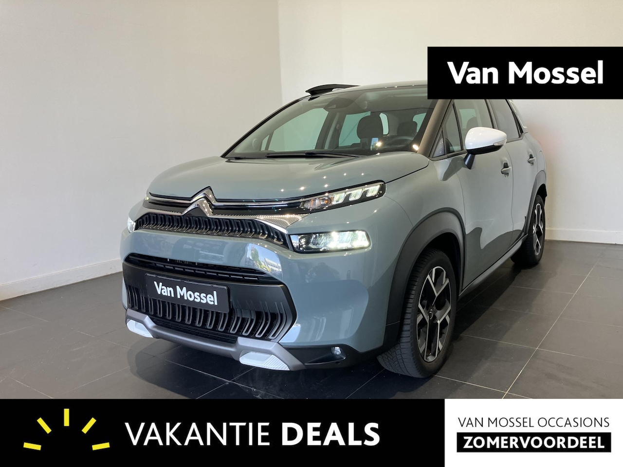 Citroën C3 Aircross - 1.2 PureTech S&S Shine l Apple carplay & Android auto l Camera l Parkeersensoren l Navigat - AutoWereld.nl