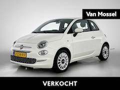 Fiat 500 - 1.0 Hybrid Lounge | Apple Carplay/Android Auto | Parkeersensoren | Airco | 15" Lichtmetale