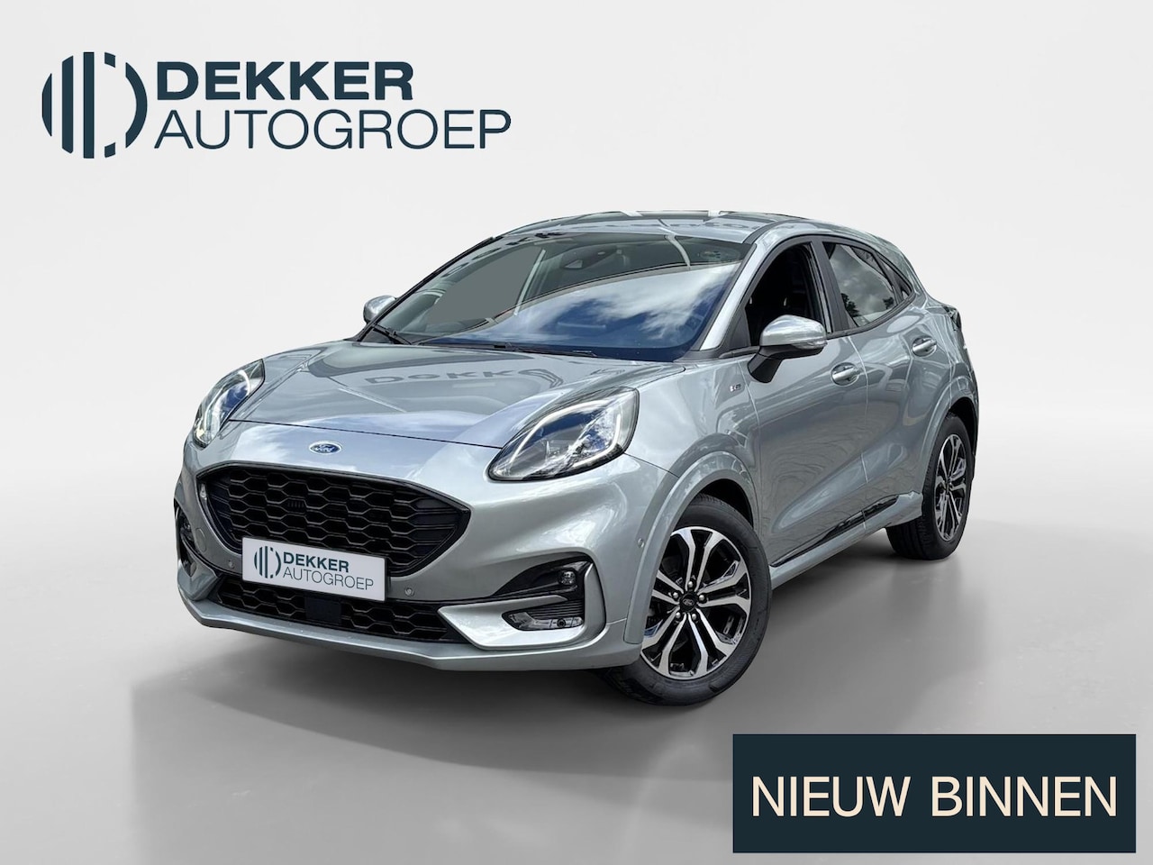 Ford Puma - 1.0 EcoBoost Hybrid ST-Line 1.0 EcoBoost Hybrid ST-Line - AutoWereld.nl