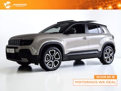 Jeep Avenger - 1.2T e-Hybrid 110pk Summit AUTOMAAT LED PANO CAMERA JBL Automaat