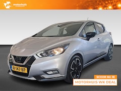 Nissan Micra - 1.0 IG-T 92pk N-Design | PDC | Full Map Navi | Cruise Control | Bluetooth