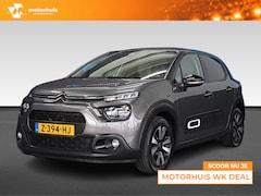 Citroën C3 - 1.2 PureTech Max | Achteruitrijcamera | Navigatiesysteem full map