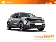 Opel Mokka - | Extra motorgarantie tot 2031 | GS line 130 pk | Navi Pro | Winter pakket |