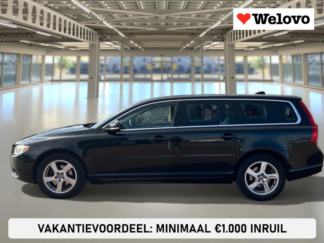 Volvo V70 - 1.6 T4 Limited Edition Leder, Navi, PDC, electr. klep.... - AutoWereld.nl