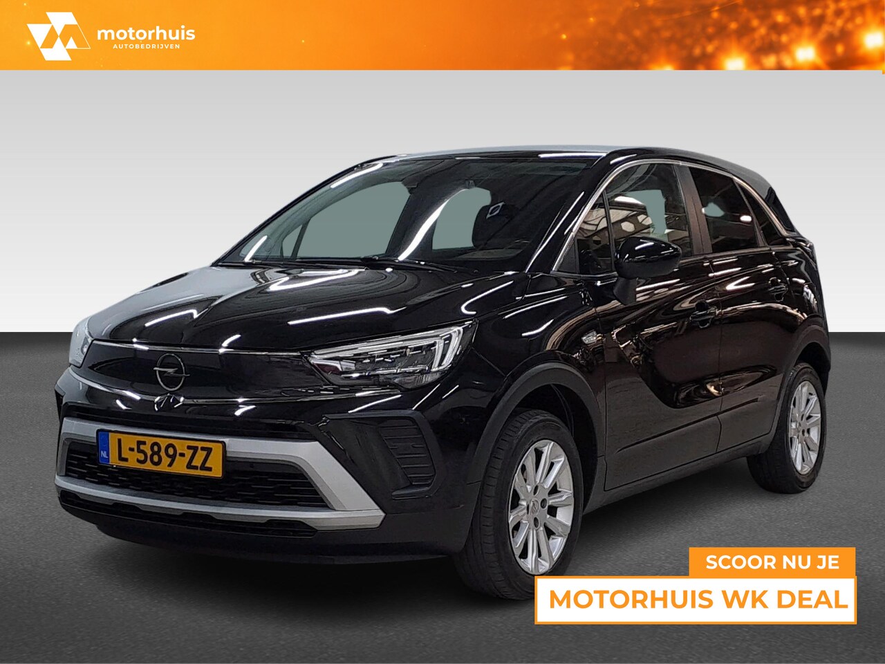 Opel Crossland - 1.2 Turbo Elegance | Android Auto | Apple CarPlay | Cruise control - AutoWereld.nl