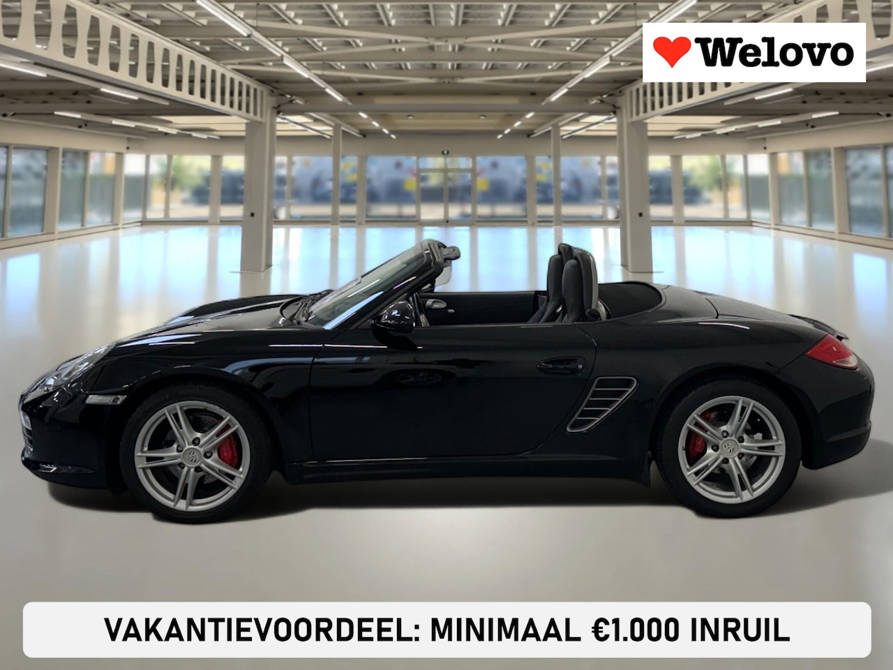 Porsche Boxster S - 3.4 PDK Super nette auto, Stoel koeling, zeer compleet.... - AutoWereld.nl