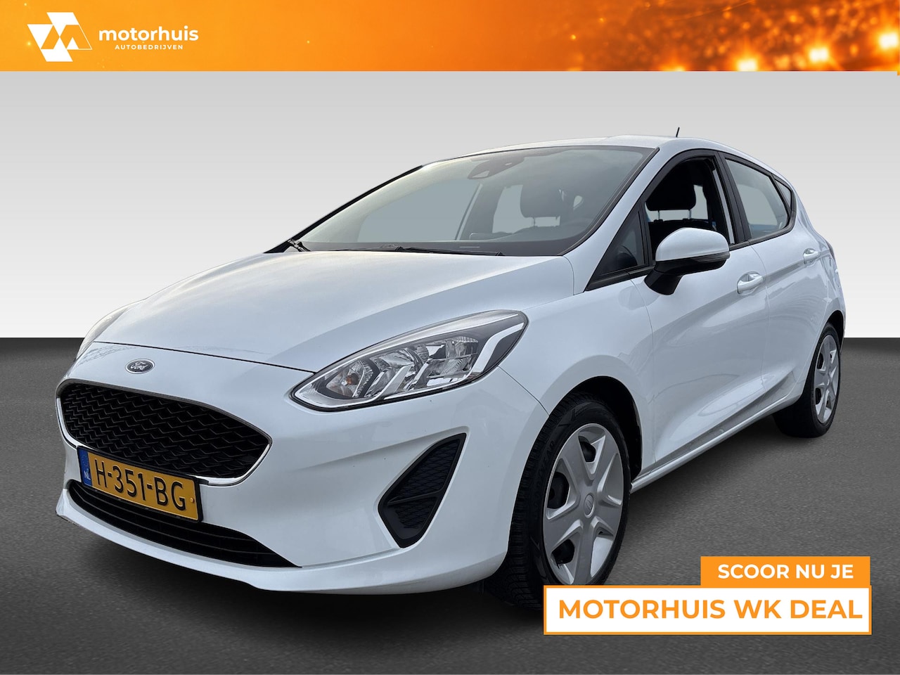 Ford Fiesta - 1.0 EcoBoost 95pk 5dr Connected Airco - AutoWereld.nl