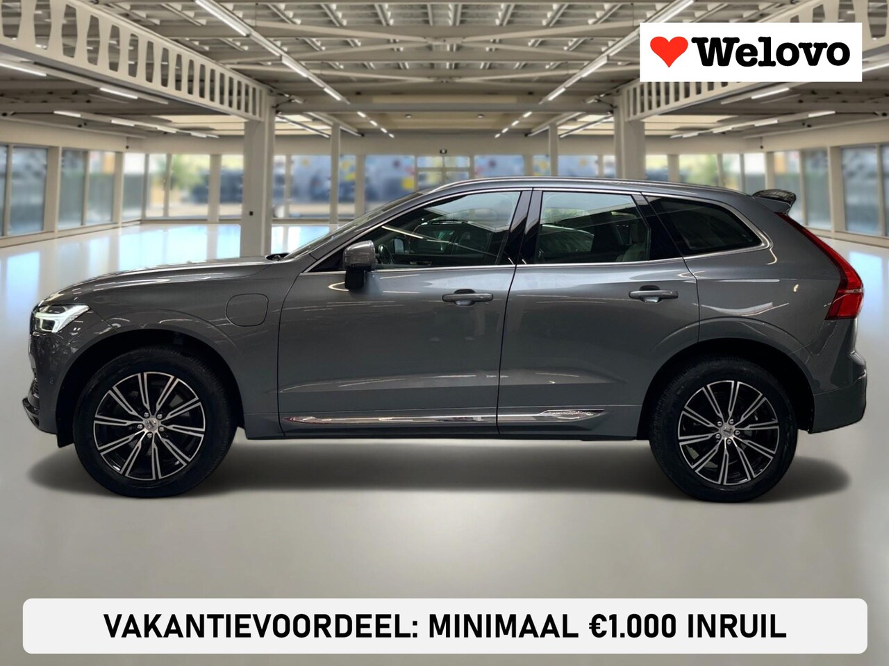 Volvo XC60 - 2.0 T8 Twin Engine AWD Inscription Auto pilot, trekhaak, panorama Dak... - AutoWereld.nl