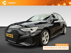 Audi A3 Sportback - 30 TFSI 110pk S-tronic S Edition Automaat | Velgen 5-arm 8Jx17 | Optiekpakket zwart | Airc