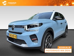 Citroën C3 - | Max | 1.2 Hybrid 110pk Automaat | Navigatie | Draadloze telefoonlader | Automaat