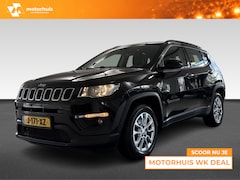 Jeep Compass - 1.3 130pk Longitude | Leder | Camera | NAVI