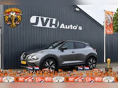 Nissan Juke - 1.0 DiG-T N-Design Sport 07-2023 | BTW | Bi-Tone | 1/2Leder | Navi | Keyless | 19"