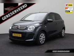 Citroën C1 - 1.0 e-VTi Feel 2018 NAP | Bluetooth | Airco | USB | Elektrische ramen | Centrale vergrende