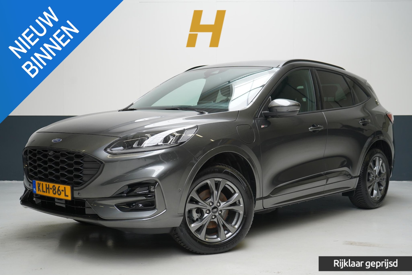 Ford Kuga - 2.5 PHEV ST-Line | SoH 91,9% | Wegkl. trekhaak | Adaptive cruise | Head-Up | Camera | Wint - AutoWereld.nl