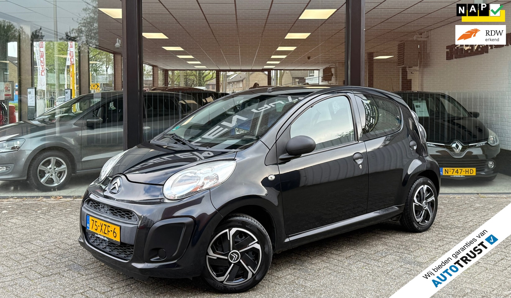 Citroën C1 - 1.0 Attraction 5drs 1e EIGENAAR | AIRCO | NAP | APK - AutoWereld.nl