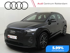 Audi Q4 e-tron - 40 Launch edition S Competition 77 kWh | SoH 92% | Panoramadak | Warmtepomp | Lederen bekl