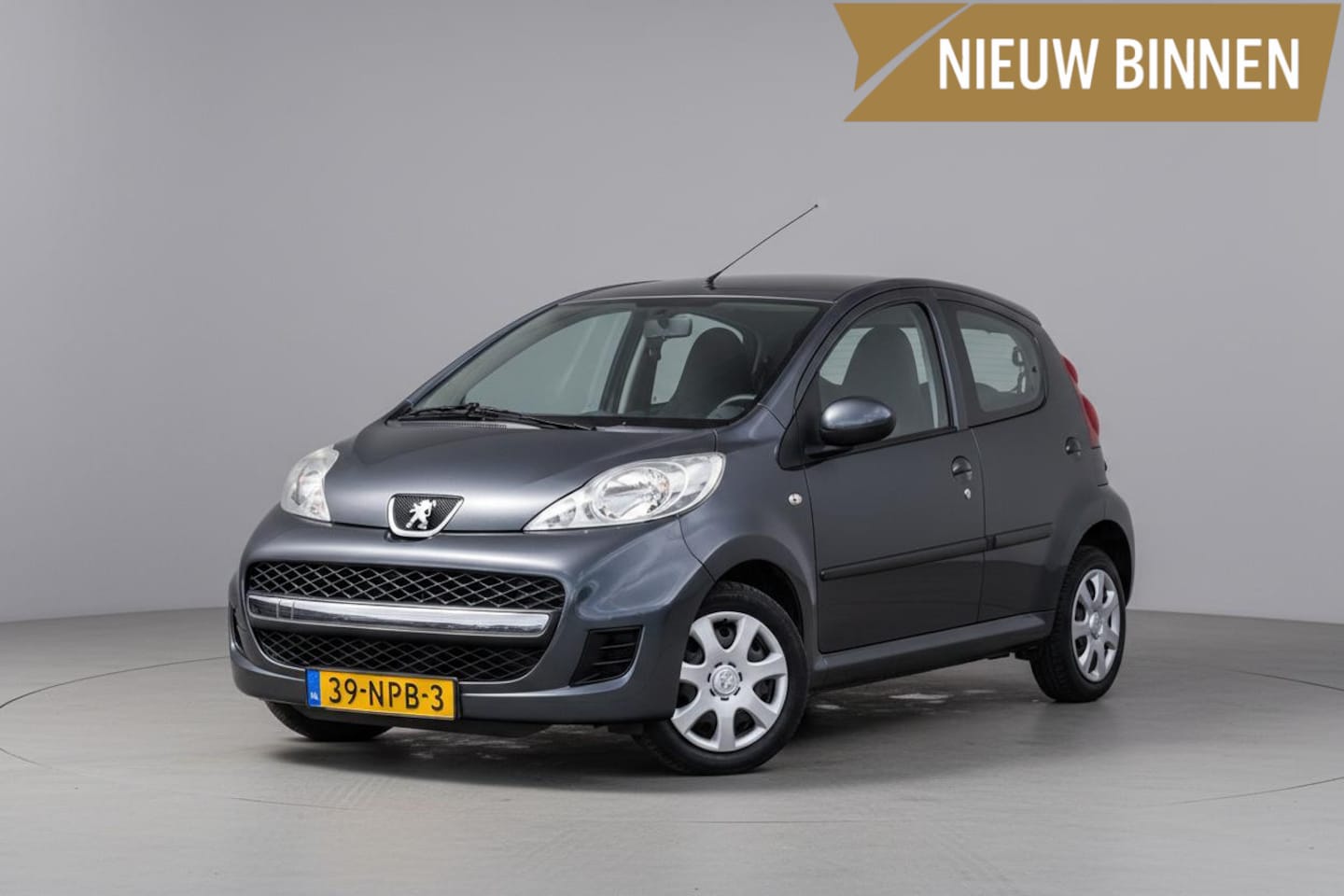 Peugeot 107 - 1.0-12V XS 5-drs|Org.NL|NAP|Slechts 55.000km - AutoWereld.nl