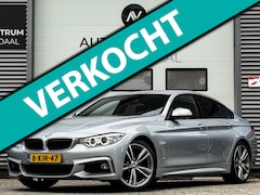 BMW 4-serie Gran Coupé - 428i 3X M-SPORT AUT 19''/NAP/XENON/FLIPPERS
