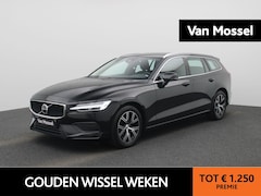 Volvo V60 - B3 Geartronic Momentum Pro | ACHTERUITRIJCAMERA | ELEKTRISCHE KOFFERKLEP | STOELVERWARMING